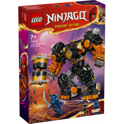 LEGO Ninjago – Coleov elementárny robot zeme